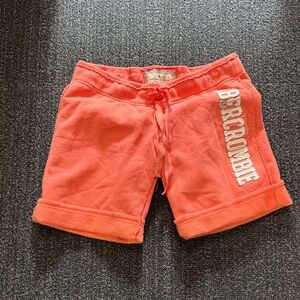 Abercrombie & Fitch Coral Shorts